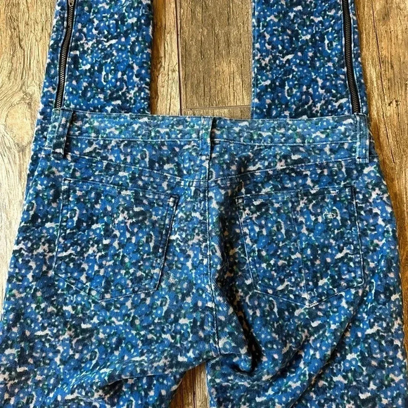 Rag & Bone Jean corduroy floral size 27 - Picture 2 of 7
